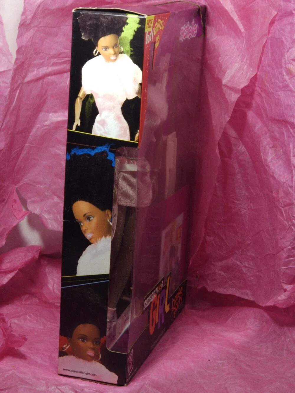 NIB Vintage 1999 Barbie Generation Girl 